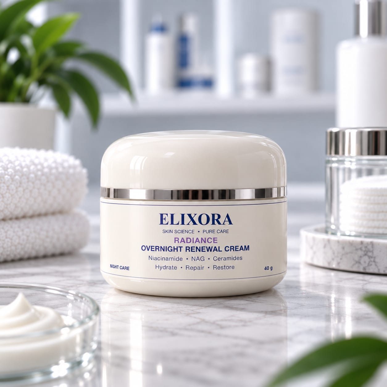 Overnight Radiance Night Cream